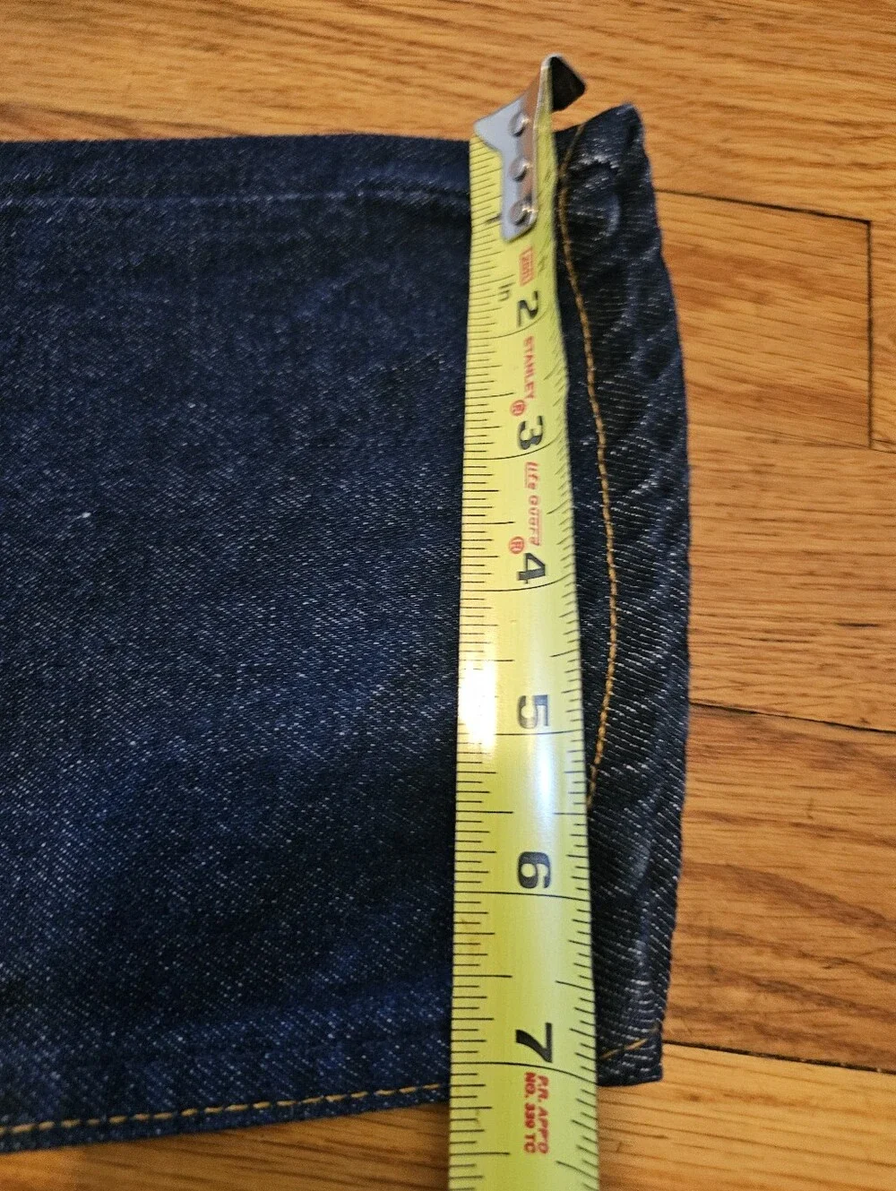 Levi's Vintage 1989  505-0216 Blue Denim Straight Leg Jeans Men's Size 32x32 NWT